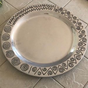 Wilton Armetale Ragee Serving Tray
